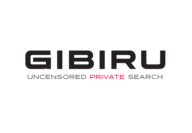 gibiru search engine logo