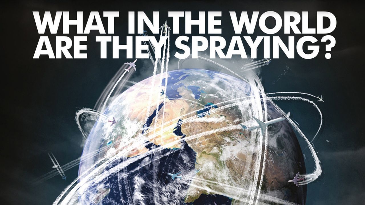 what in the world are they spraying? documentary