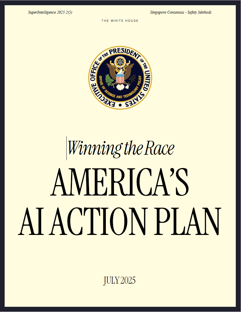 winning the race america's ai action plan